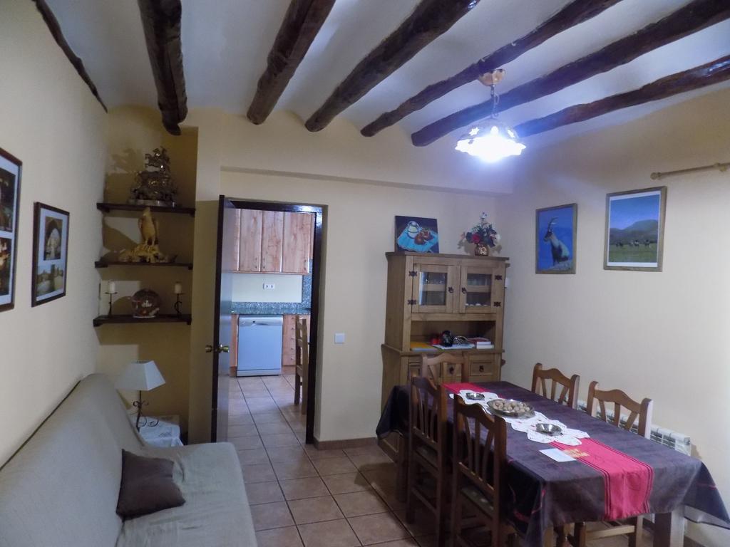 Apartamentos Casa Ferrás Valderrobres Exterior foto